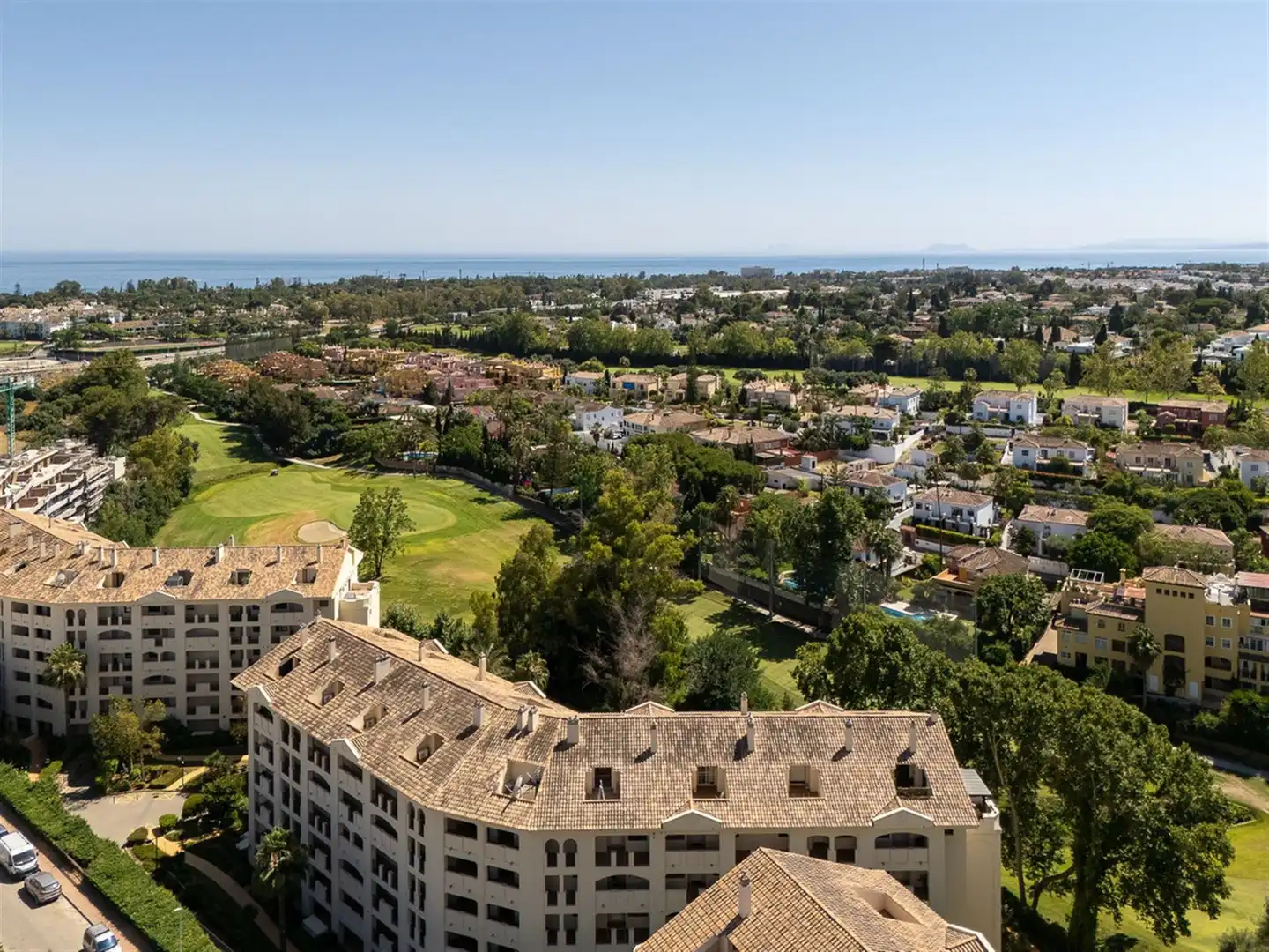 Exterior view of Apartments for sale in Marbella  with Air Conditioner