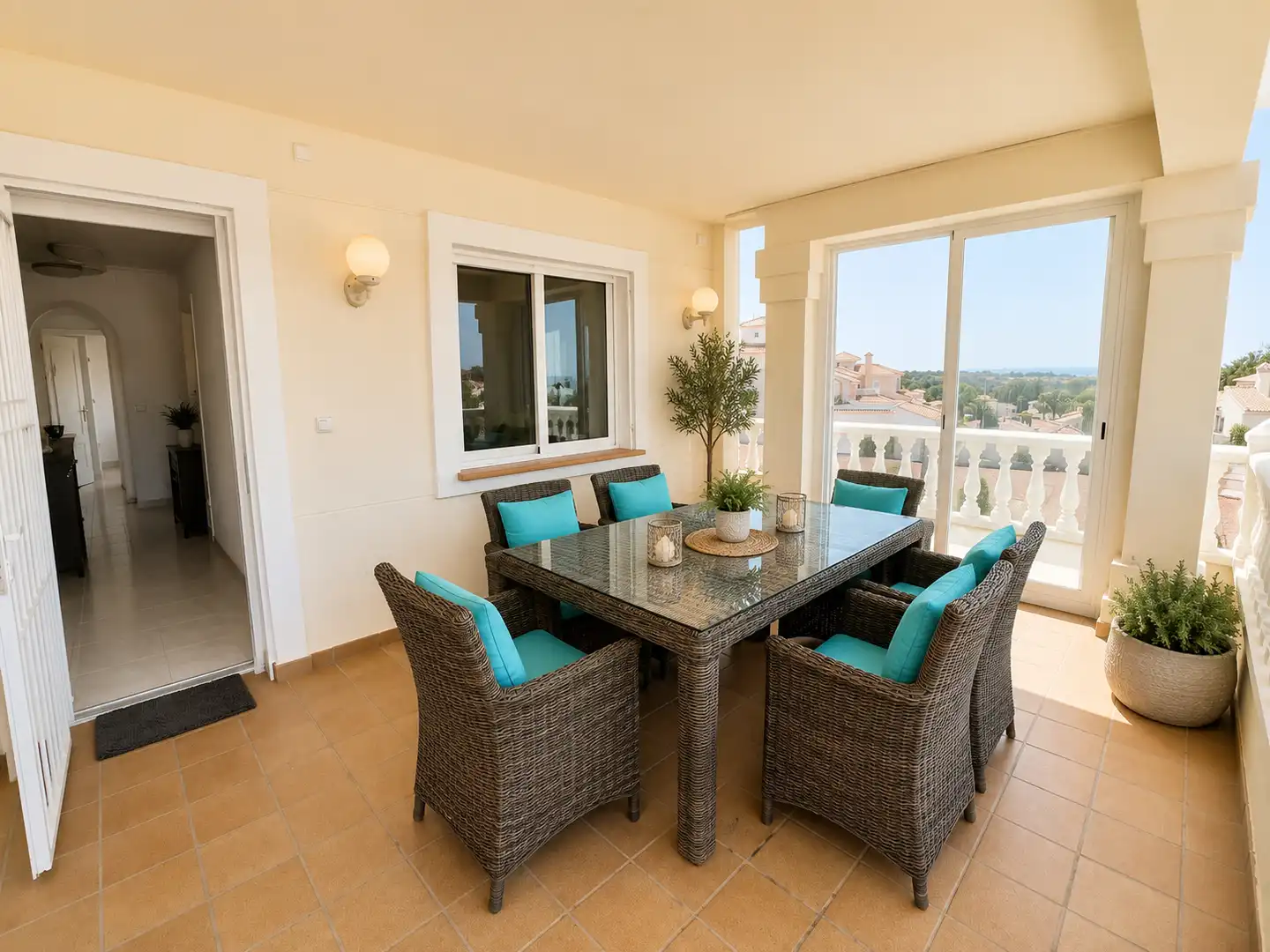 Terrassa de Casa o xalet en venda en Orihuela amb Aire condicionat, Calefacció i Jardí privat