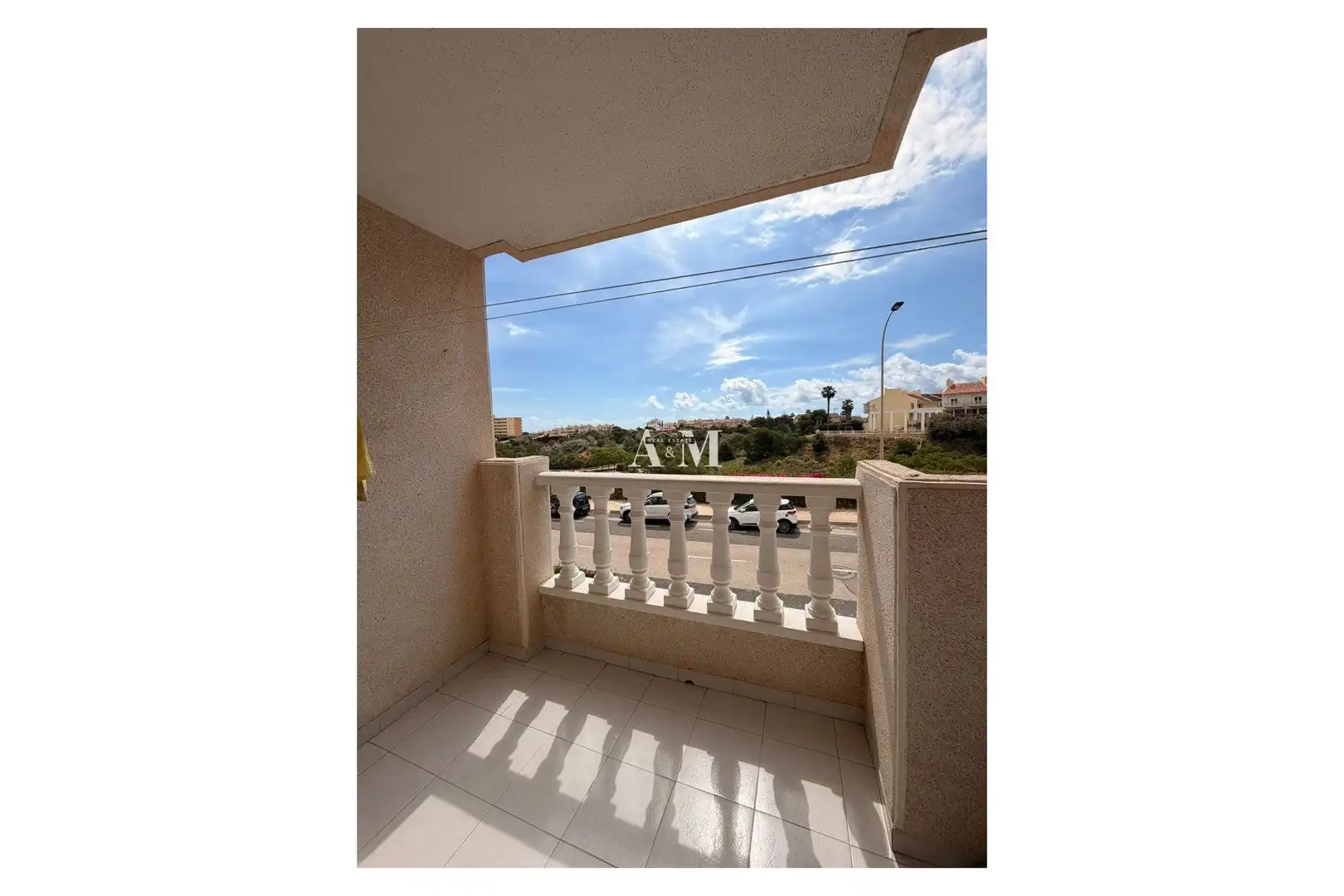 Terraza de Piso de alquiler en Torrevieja con Aire acondicionado, Calefacción y Terraza