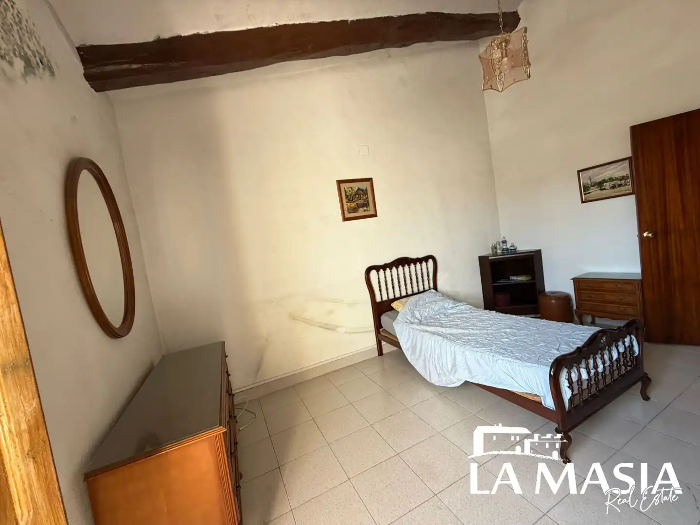 Dormitori de Casa o xalet en venda en Canyelles