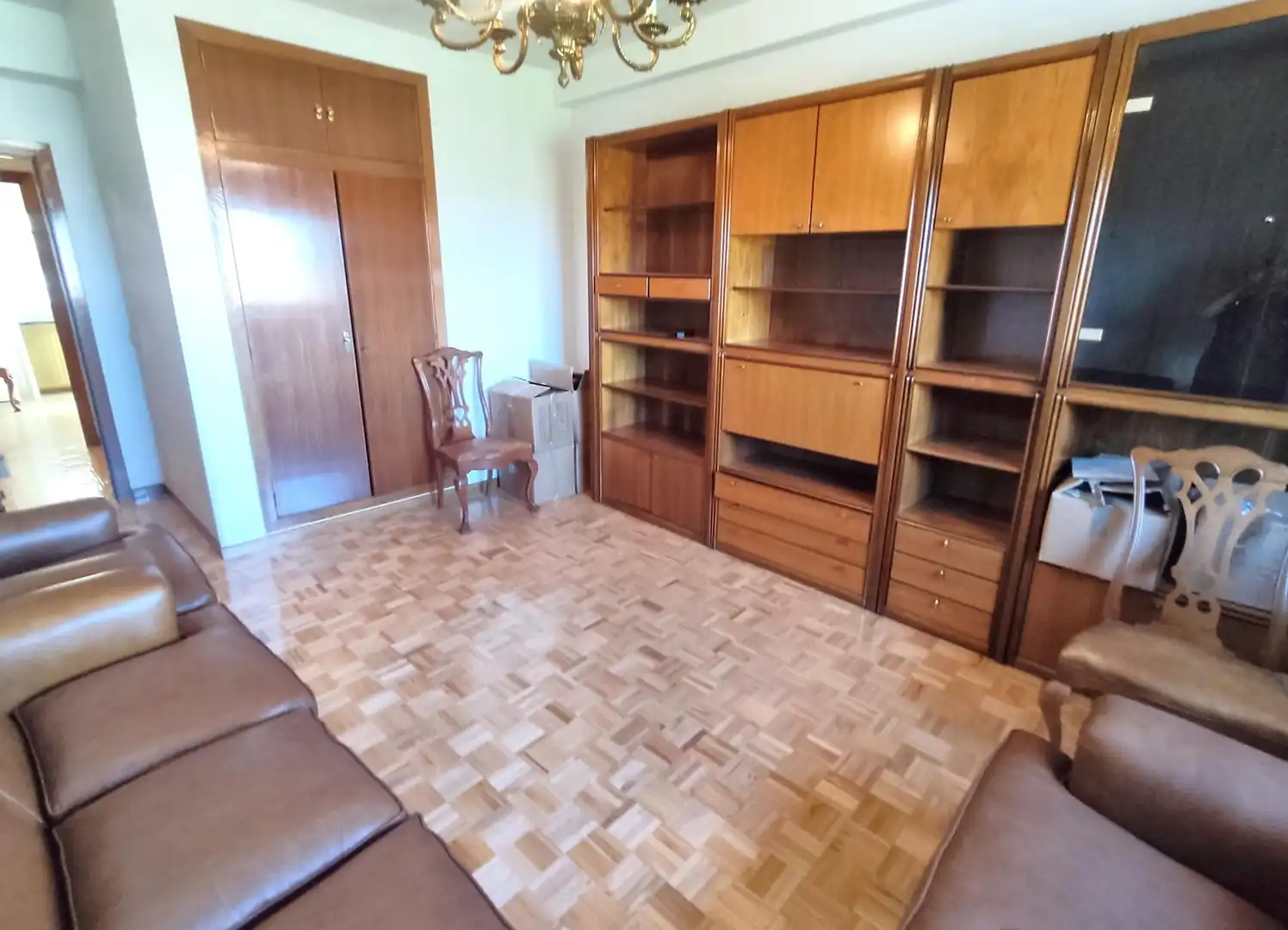Living room of Flat for sale in Madrid  with Terrace