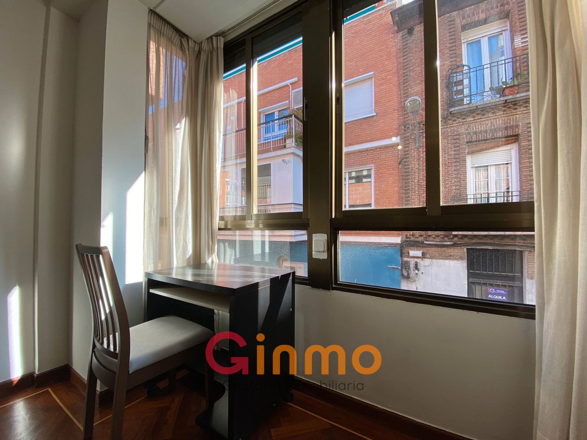 Flat to rent in  Madrid Capital  with Air Conditioner, Heating and Parquet flooring