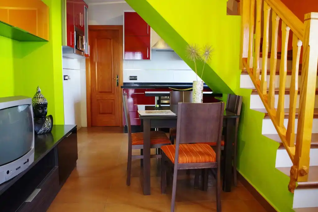 Dining room of Country homes for sale in Canillas de Aceituno  with Furnished