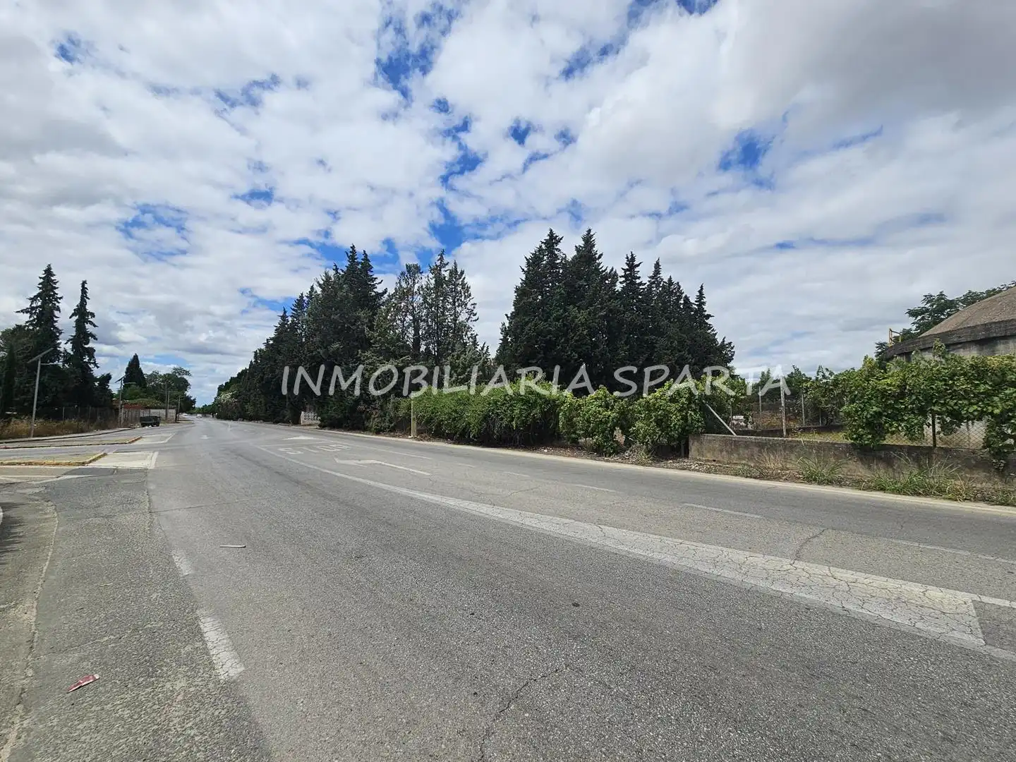 Vista exterior de Residencial en venda en Espartinas