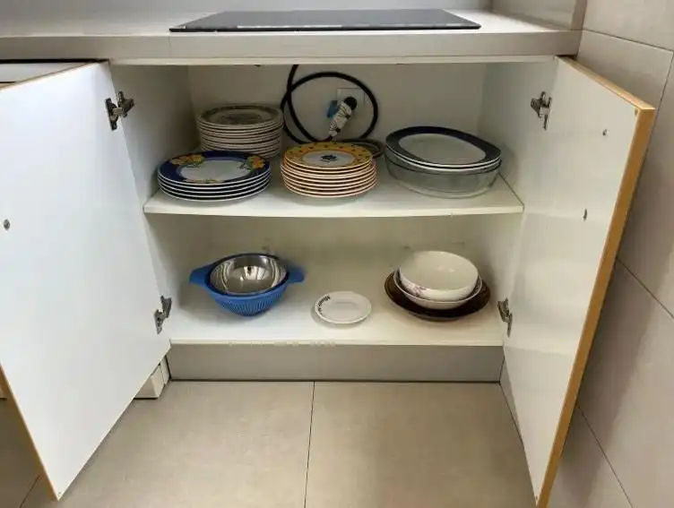 Kitchen of Flat for rent in Elche / Elx  with Air Conditioner, Heating and Terrace