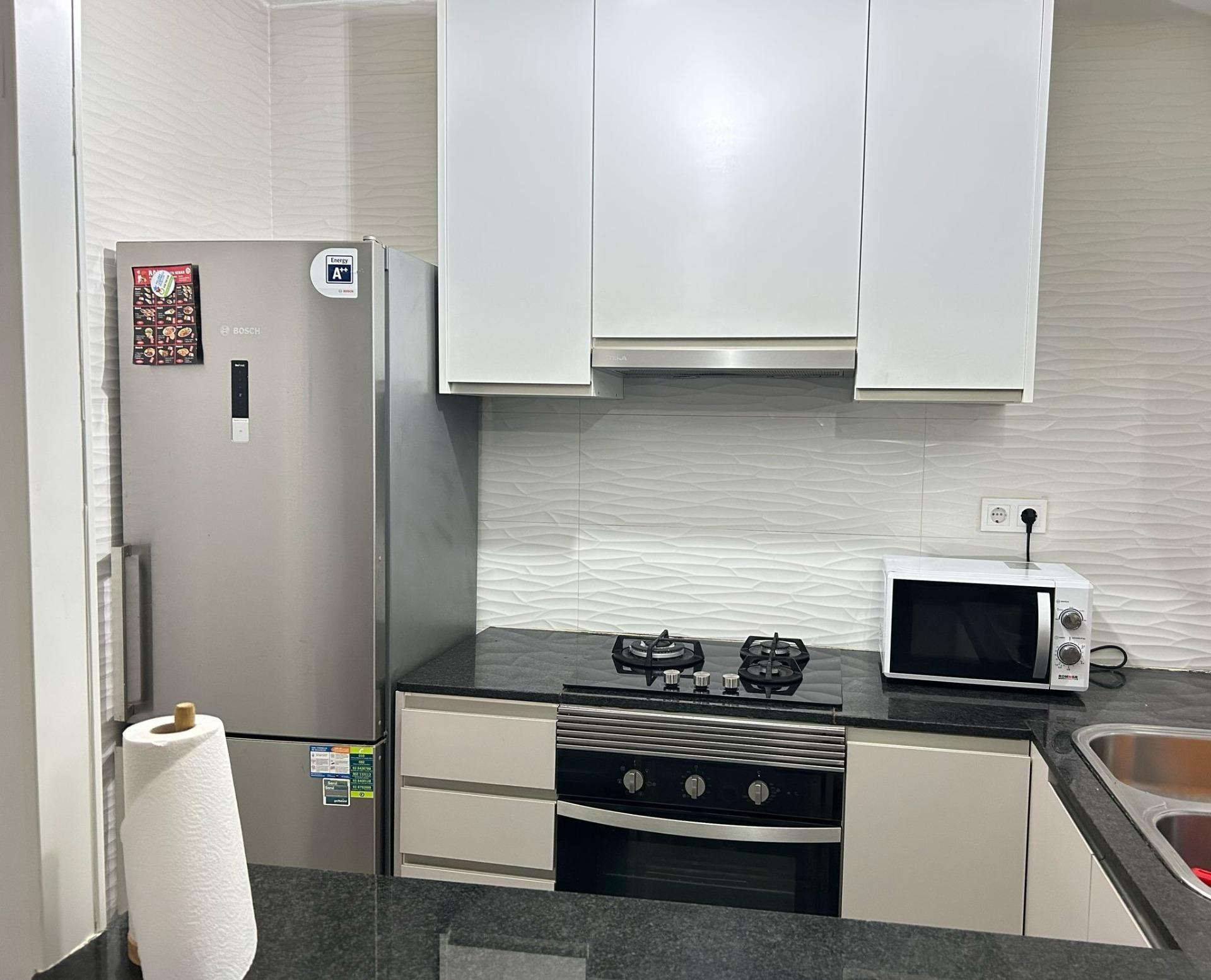 Cuina de Pis en venda en Granollers amb Aire condicionat, Calefacció i Terrassa