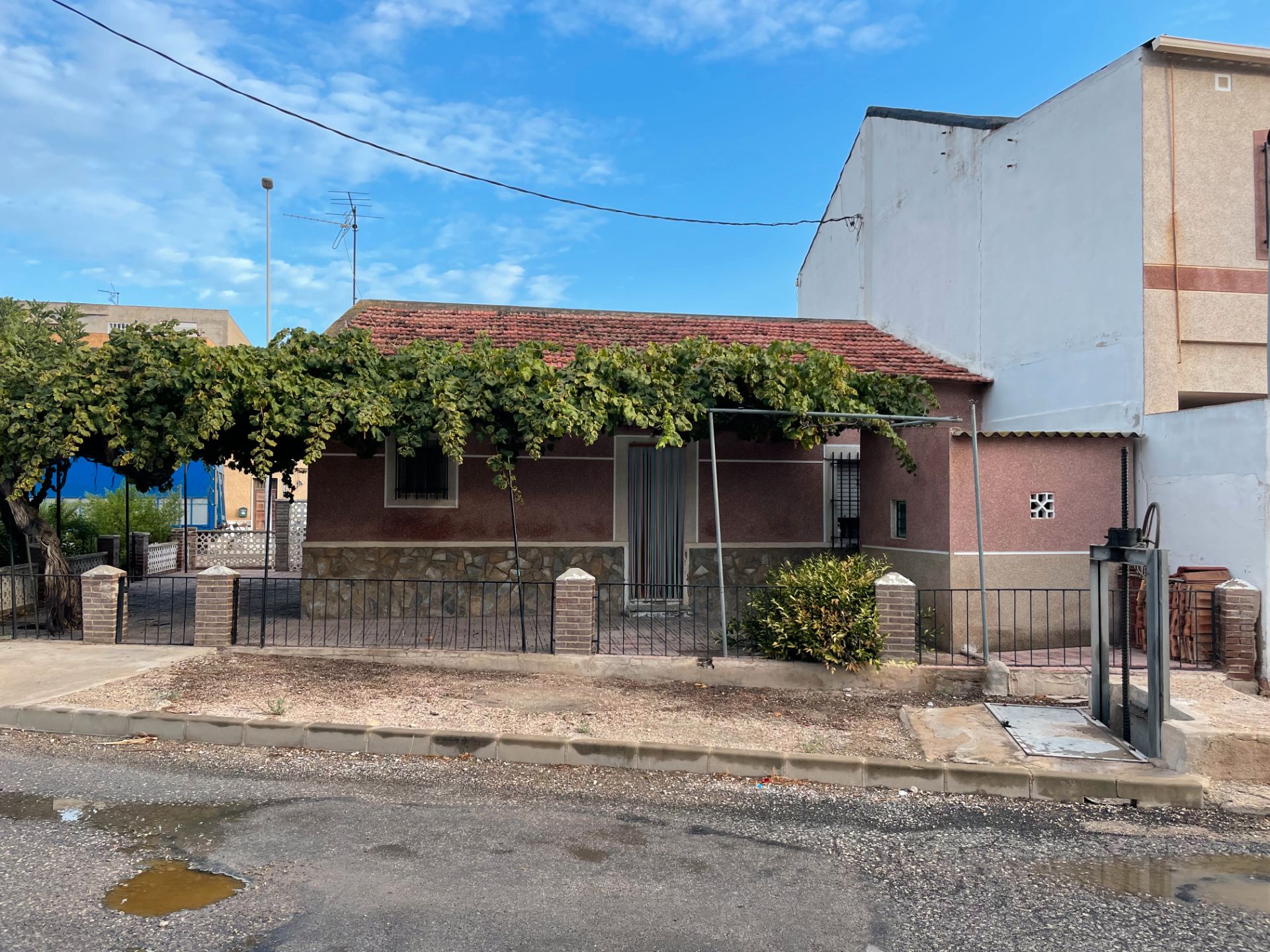 Exterior view of House or chalet for sale in Orihuela  with Private garden
