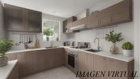 Kitchen of Apartment for sale in Cullera  with Terrace and Balcony