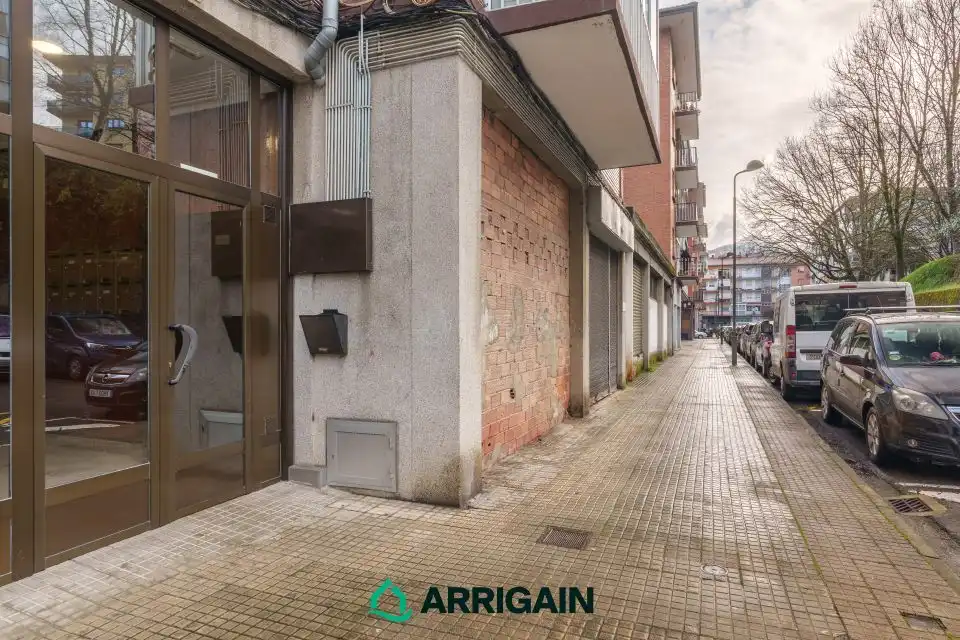 Vista exterior de Piso en venta en Andoain con Calefacción y Terraza