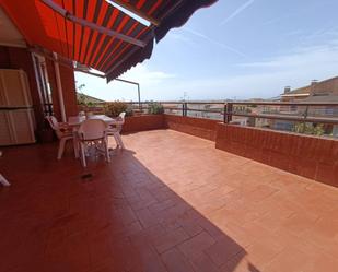 Terrace of Apartment to rent in Calafell  with Air Conditioner, Terrace and Balcony