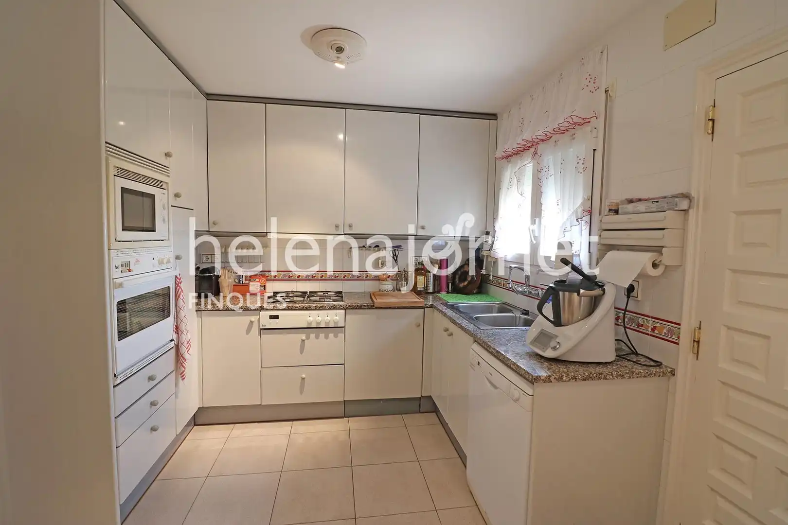 Cocina de Casa o chalet en venta en Llagostera con Calefacción y Piscina