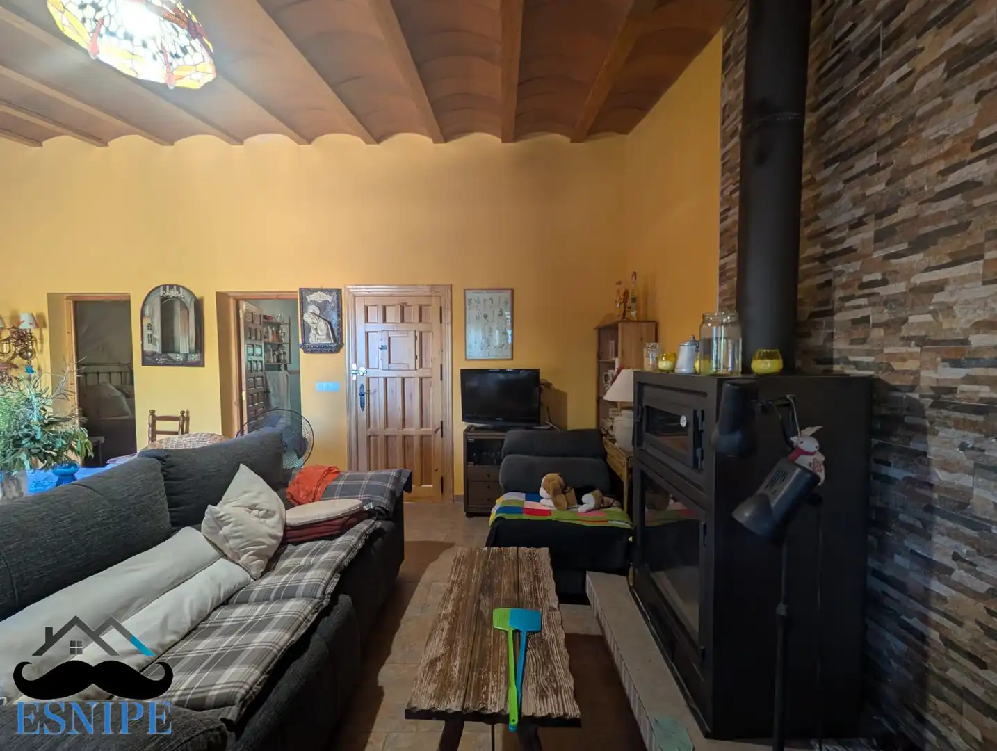 Sala d'estar de Casa o xalet en venda en Molina de Segura amb Calefacció, Terrassa i Traster