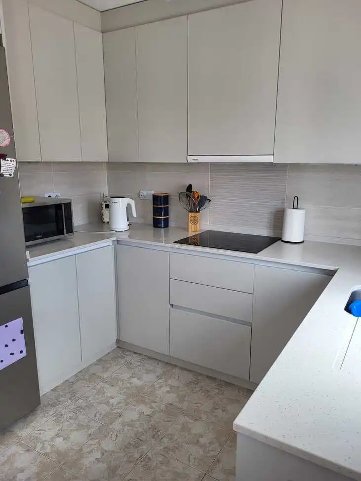 Cocina de Casa o chalet en venta en Mazarrón con Piscina
