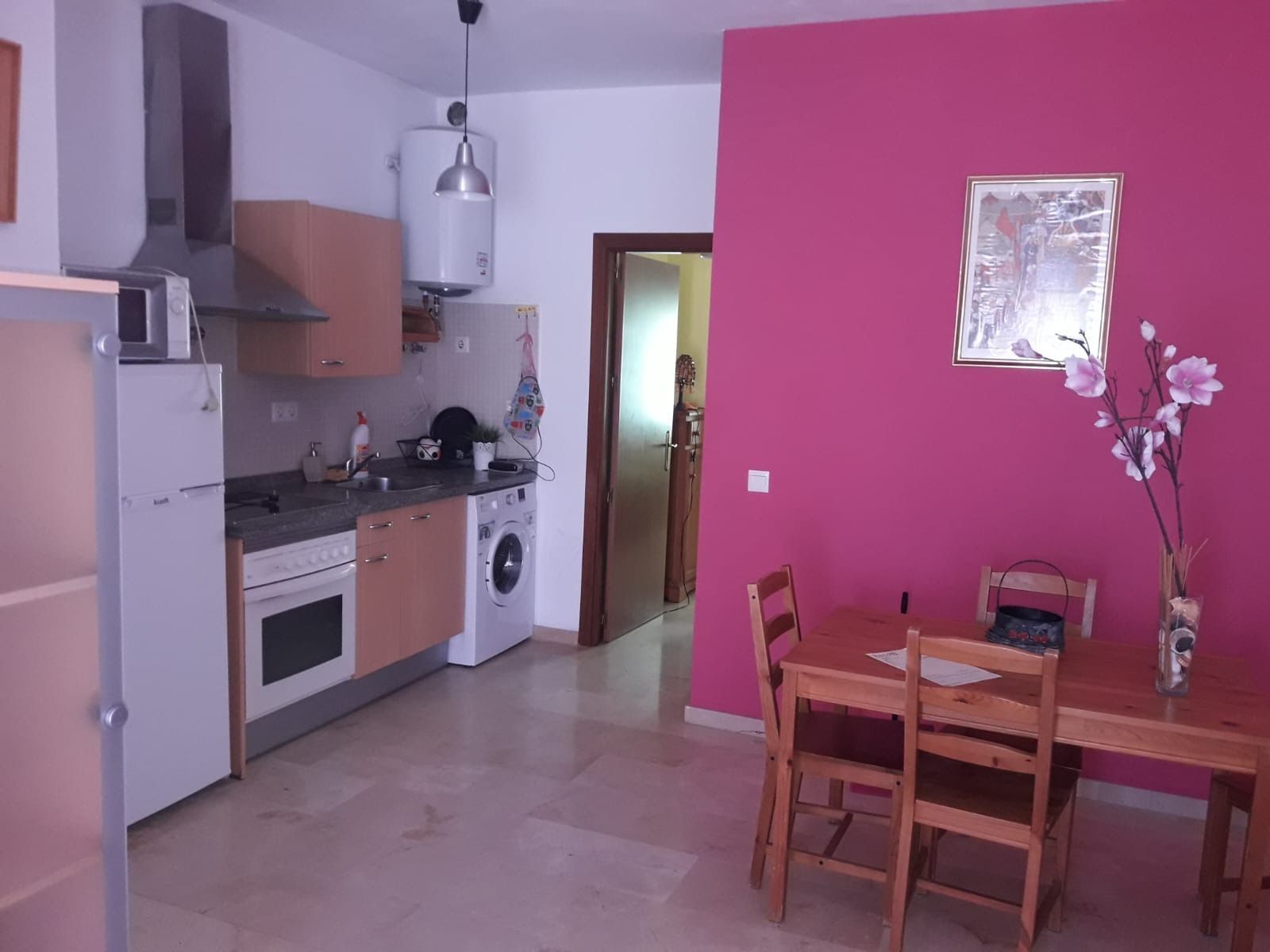 Kitchen of Flat for sale in Málaga Capital  with Storage room