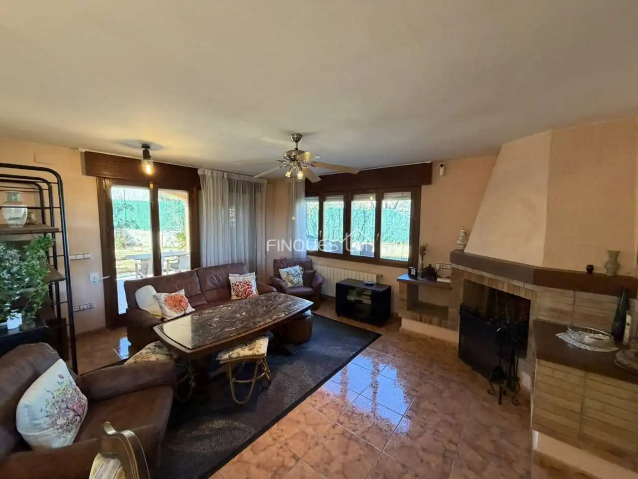 Sala de estar de Casa o chalet en venta en Tordera con Calefacción y Terraza