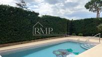 Swimming pool of House or chalet for sale in Lloret de Mar  with Air Conditioner, Terrace and Swimming Pool