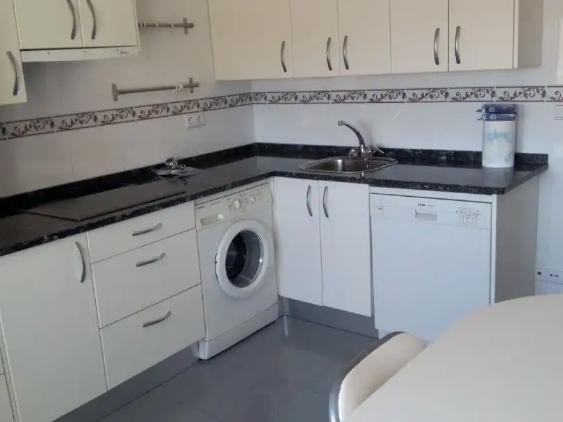 Kitchen of Flat for rent in Toro  with Balcony