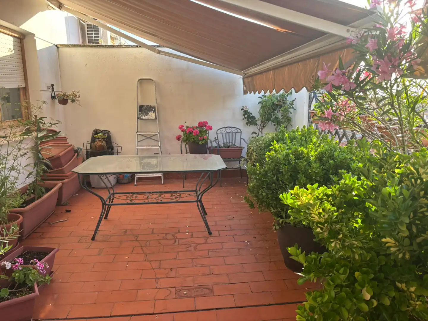Terrasse von Wohnung zum Verkauf in Villarrobledo mit Heizung, Terrasse und Möbliert