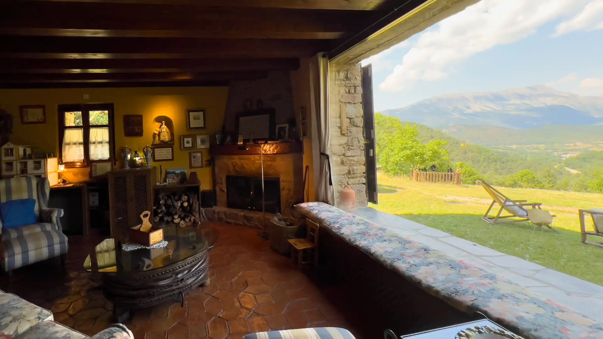 Jardí de Casa o xalet en venda en Benasque amb Calefacció, Jardí privat i Parquet