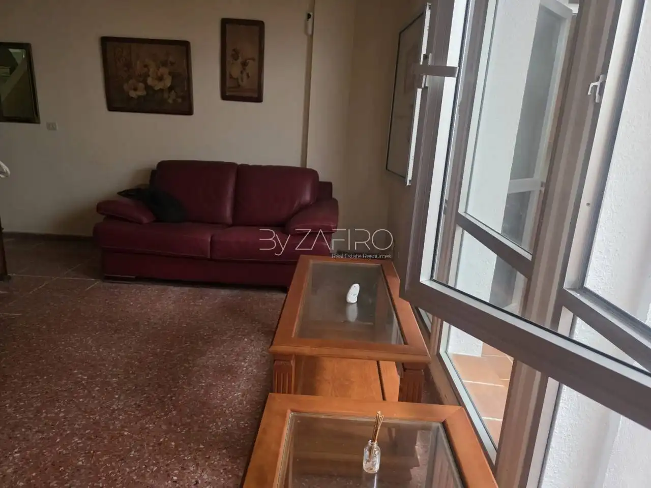 Sala d'estar de Casa o xalet en venda en Buenavista del Norte amb Terrassa