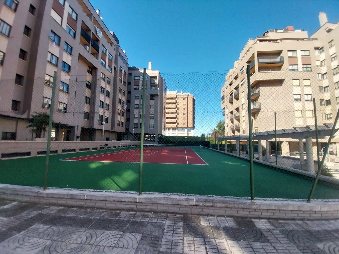 Vista exterior de Pis en venda en Valladolid Capital amb Calefacció, Parquet i Terrassa