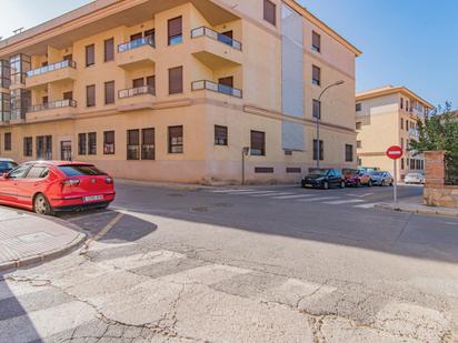 Exterior view of Apartment for sale in Guadix  with Terrace and Storage room