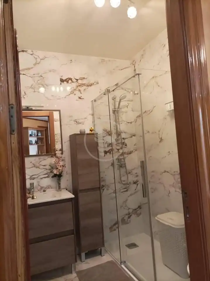 Bathroom of Ground floor for rent in Linares  with Air Conditioner, Terrace and Furnished