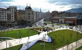 Exterior view of Flat for sale in Bilbao   with Heating, Storage room and Oven