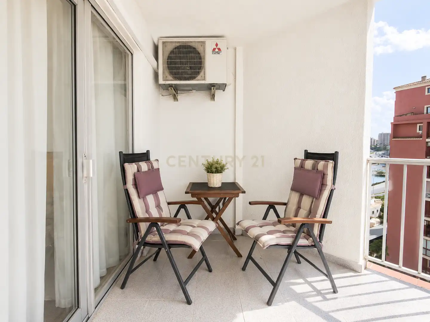 Terrassa de Apartament de lloguer en Calpe / Calp