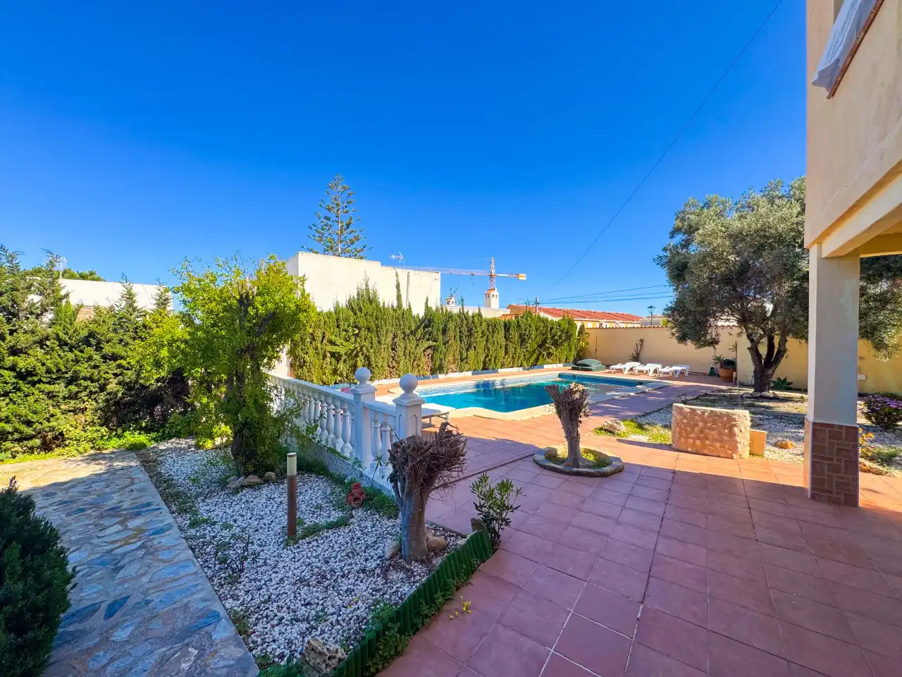 Villa mit Terrasse zum Verkauf in La Mata, imagen 99