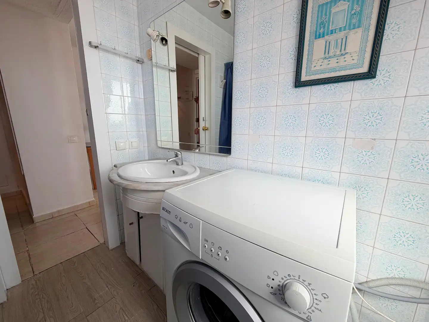 Bany de Apartament en venda en Estepona amb Terrassa i Piscina comunitària