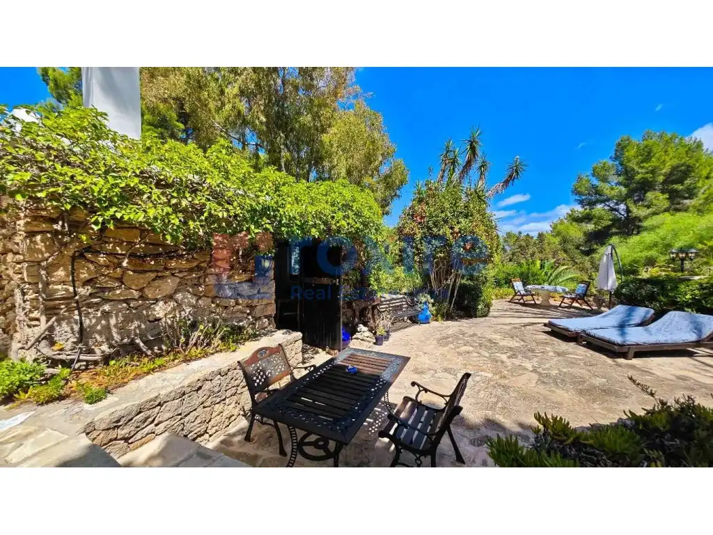 Jardín de Casa o chalet de alquiler en Sant Josep de sa Talaia con Aire acondicionado, Calefacción y Amueblado