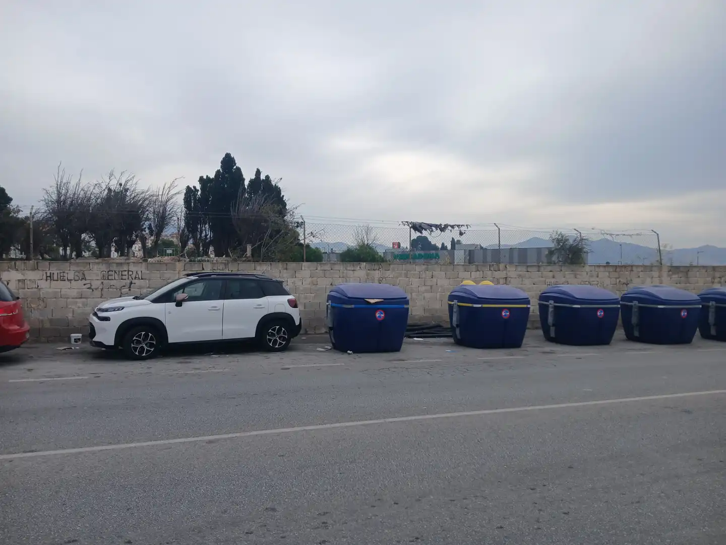 Außenansicht von Fabrik Grundstücke zum Verkauf in Motril