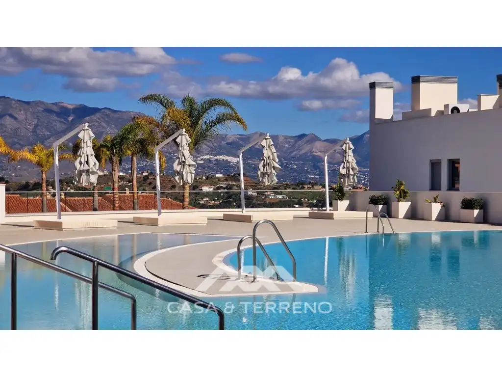 Àtic amb piscina en venda a Calle Mirador Golf-La Cala Golf