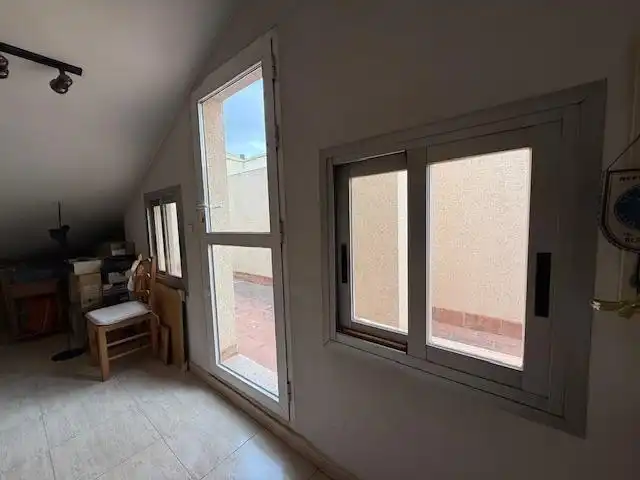 Terrassa de Dúplex en venda en Murcia amb Aire condicionat, Calefacció i Jardí privat