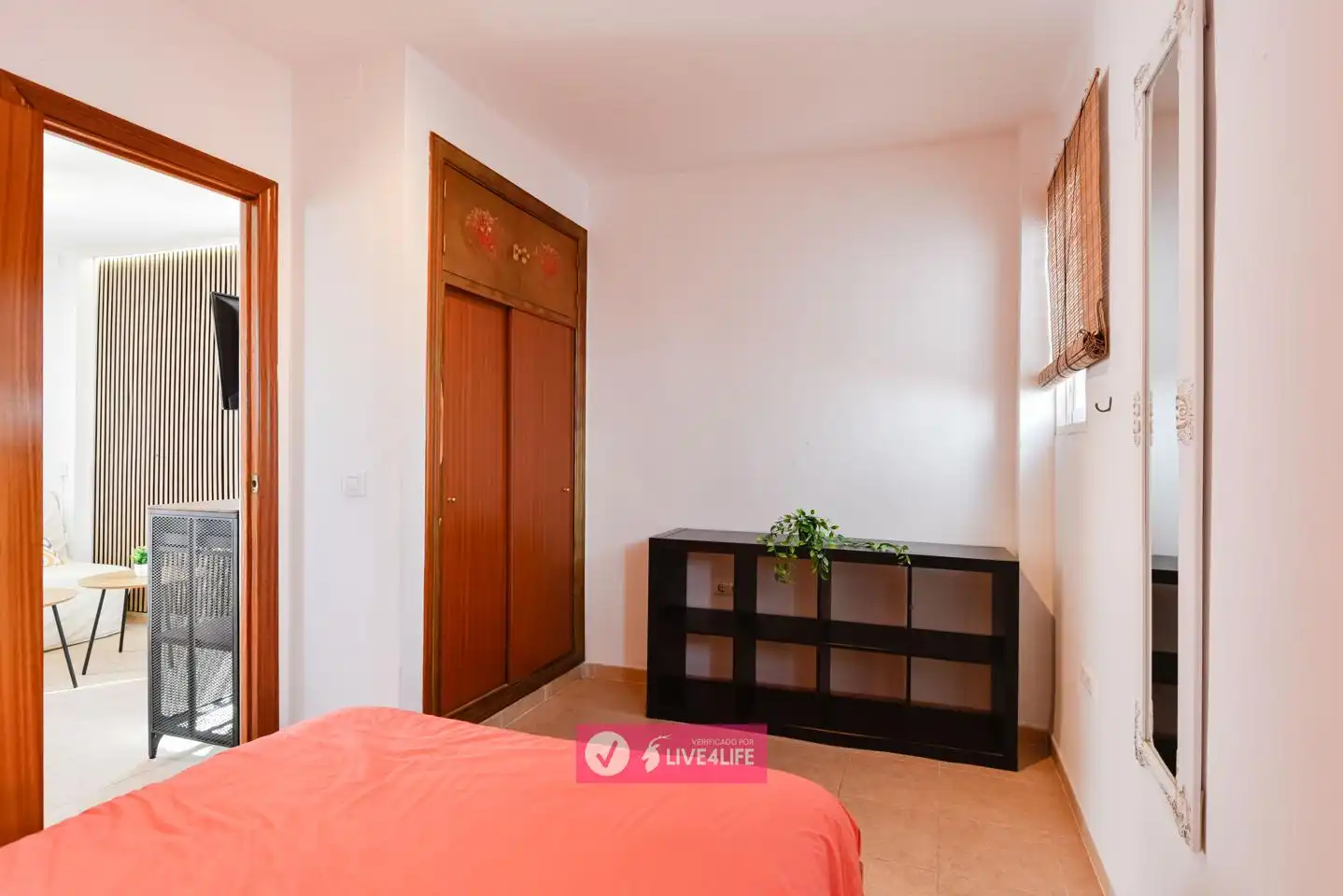 Habitación de Ático de alquiler en Sevilla con Aire acondicionado, Terraza y Amueblado