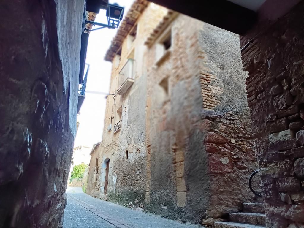 Vista exterior de Casa o chalet en venta en Alquézar con Jardín privado y Trastero