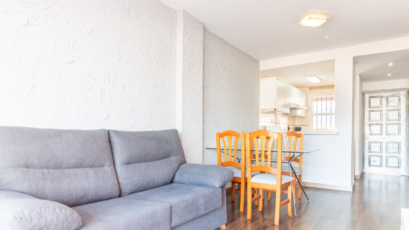 Sala d'estar de Apartament en venda en Pego amb Terrassa i Piscina