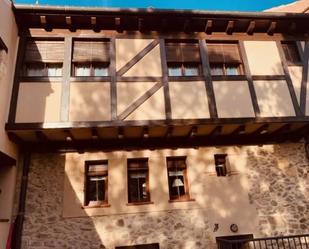 Exterior view of House or chalet for sale in Segovia Capital  with Private garden and Storage room