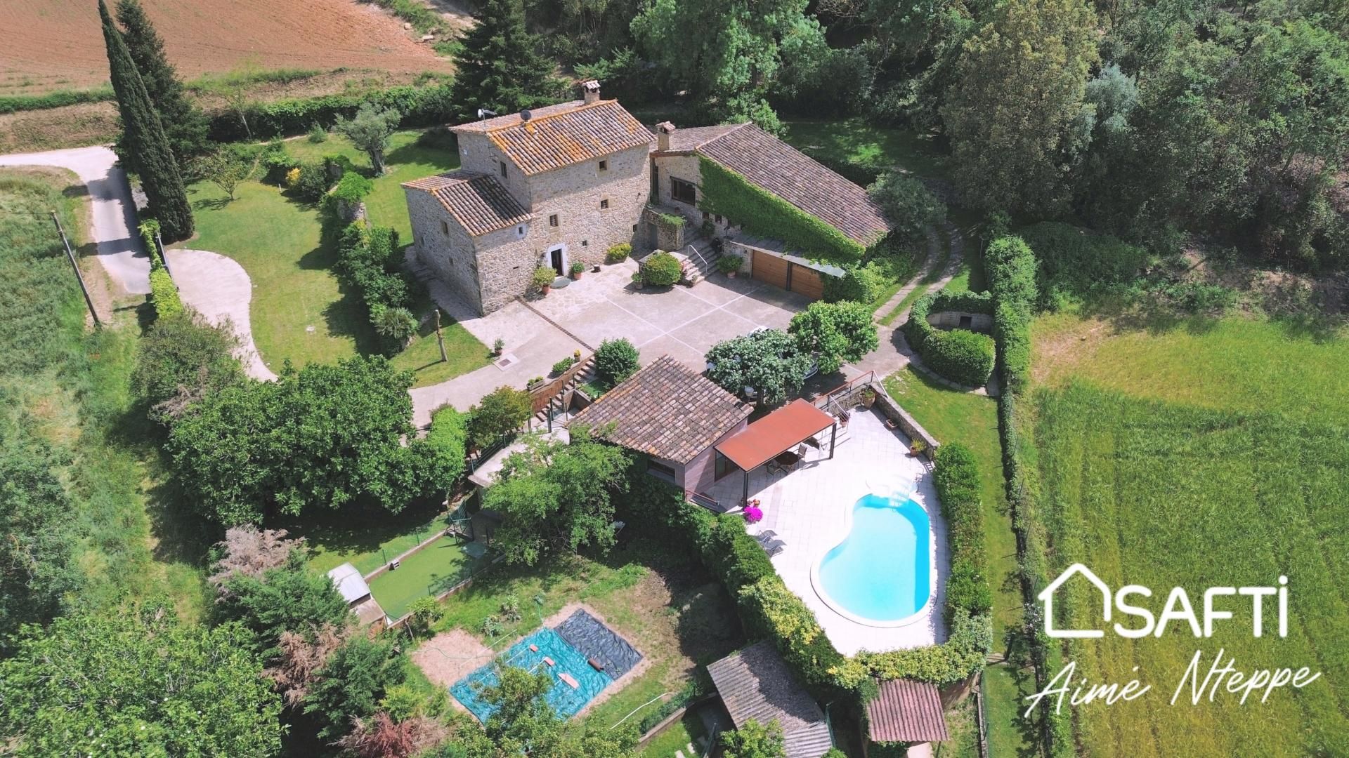 Garden of Country house for sale in Palol de Revardit  with Heating and Swimming Pool