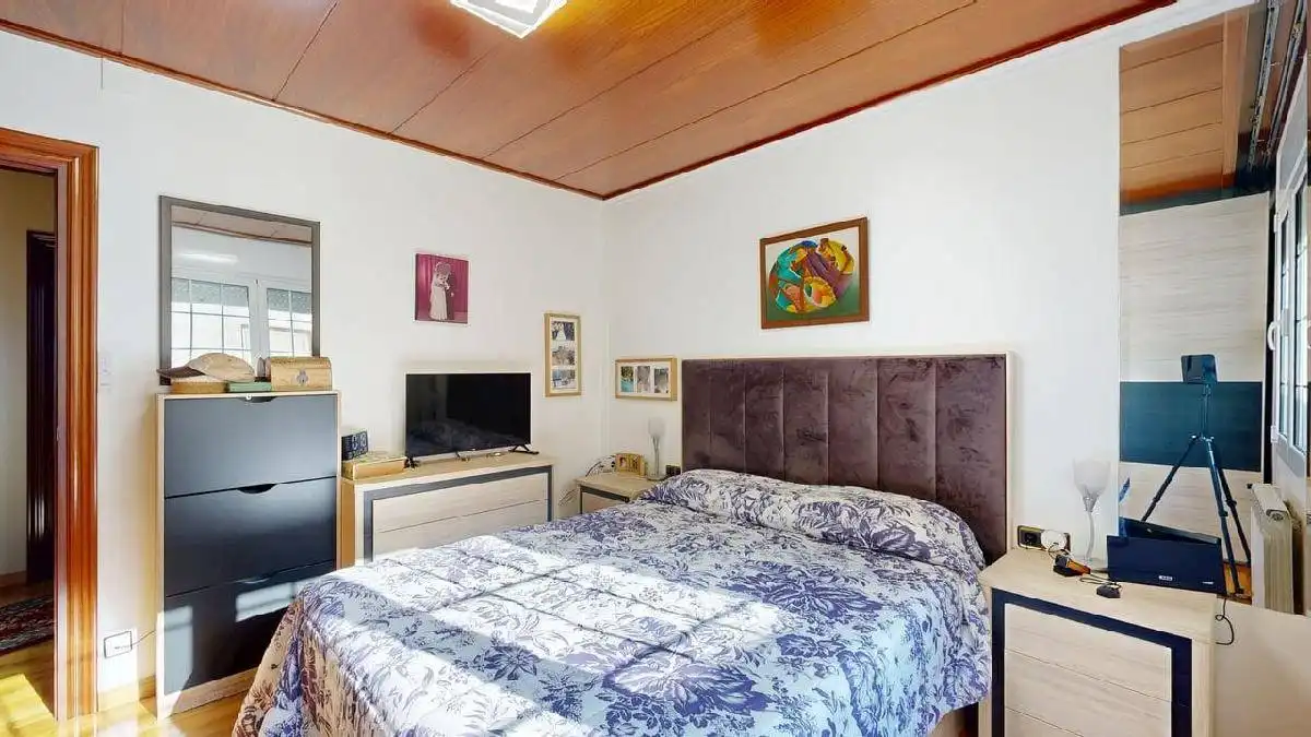 Bedroom of Houses for sale in Barberà del Vallès  with Heating, Private garden and Terrace