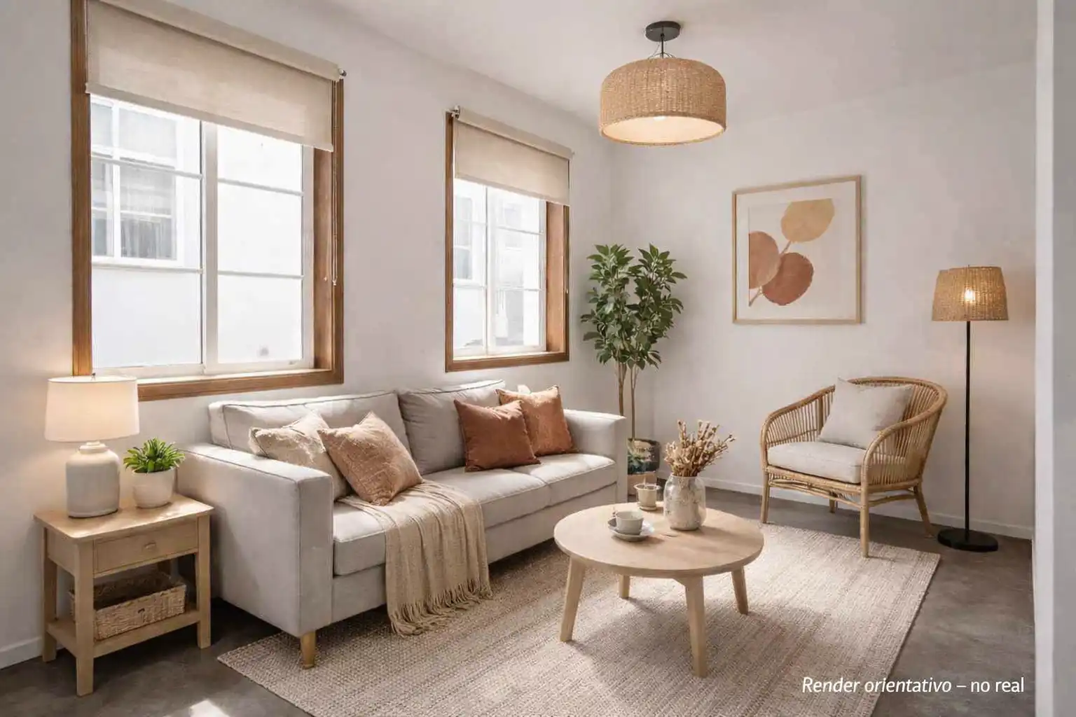 Sala d'estar de Casa o xalet en venda en Santiago de Compostela 
