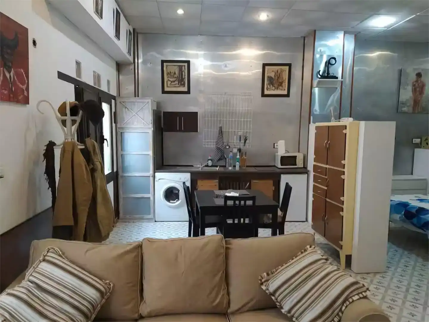 Kitchen of Lofts for rent in Málaga  with Air Conditioner and Furnished