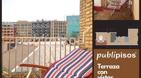 Foto 2 de Àtic de lloguer a Calle de Ponciano Ponzano, Paseo Independencia, Zaragoza