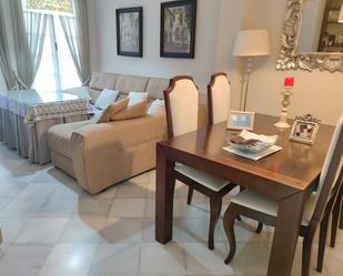 Living room of Single-family semi-detached for sale in Sanlúcar de Barrameda  with Air Conditioner, Terrace and Balcony