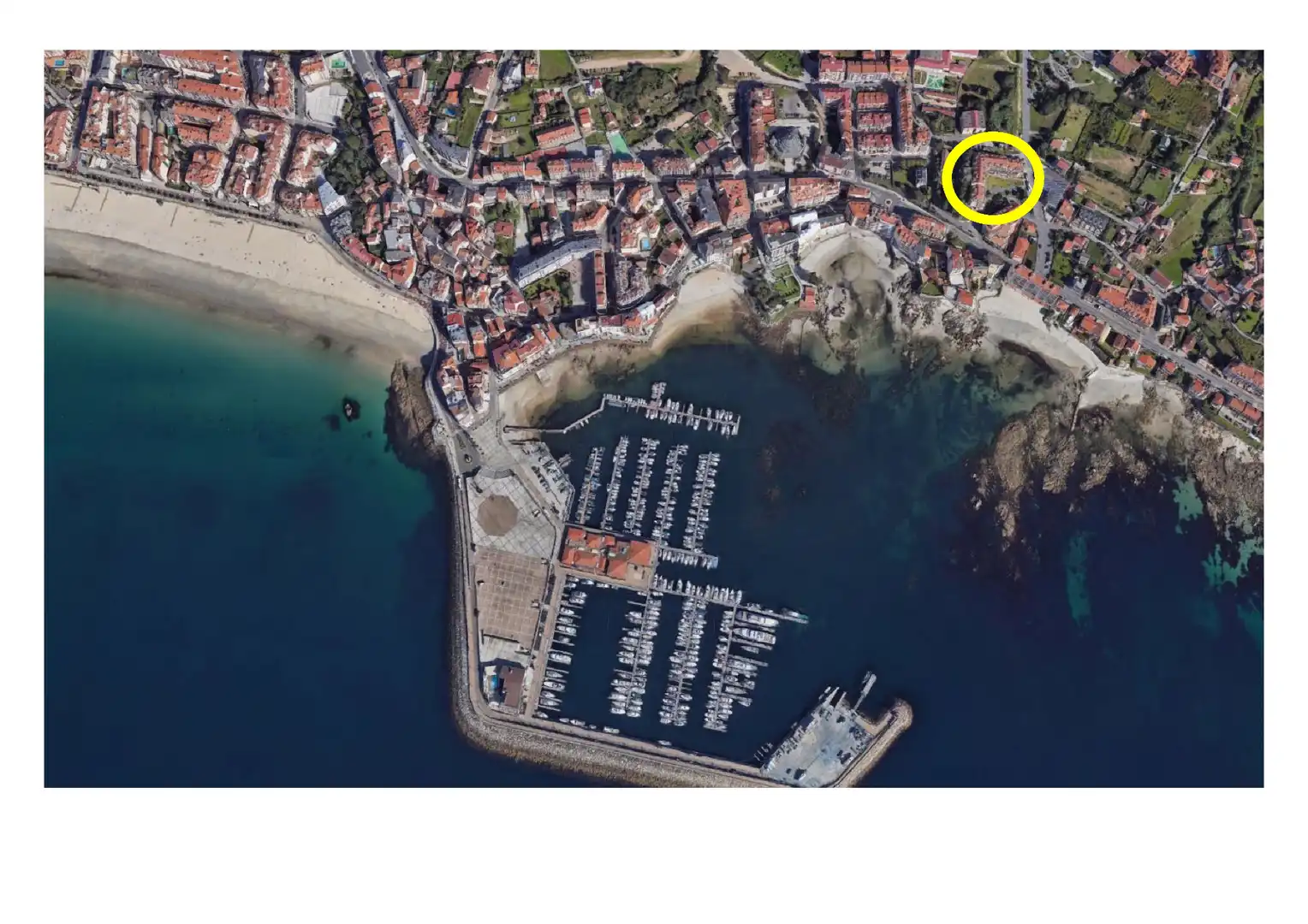 Attic for sale in Sanxenxo  with Air Conditioner, Heating and Terrace