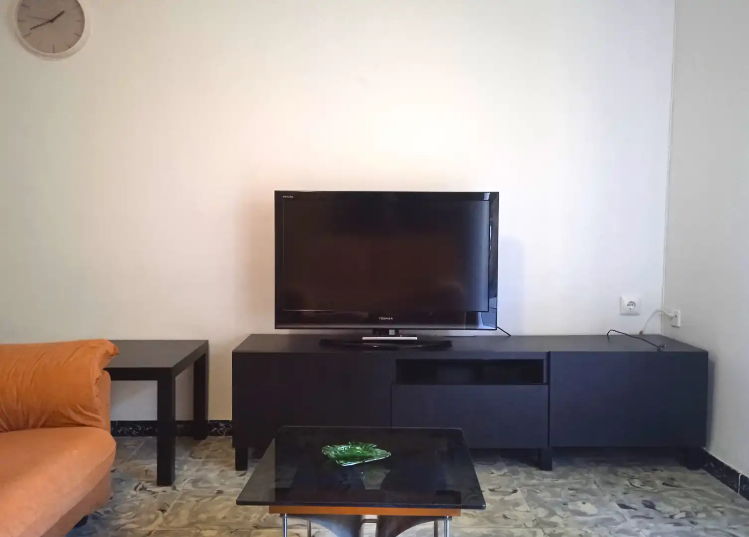 Living room of Flat for rent in Jijona / Xixona  with Heating, Furnished and Oven