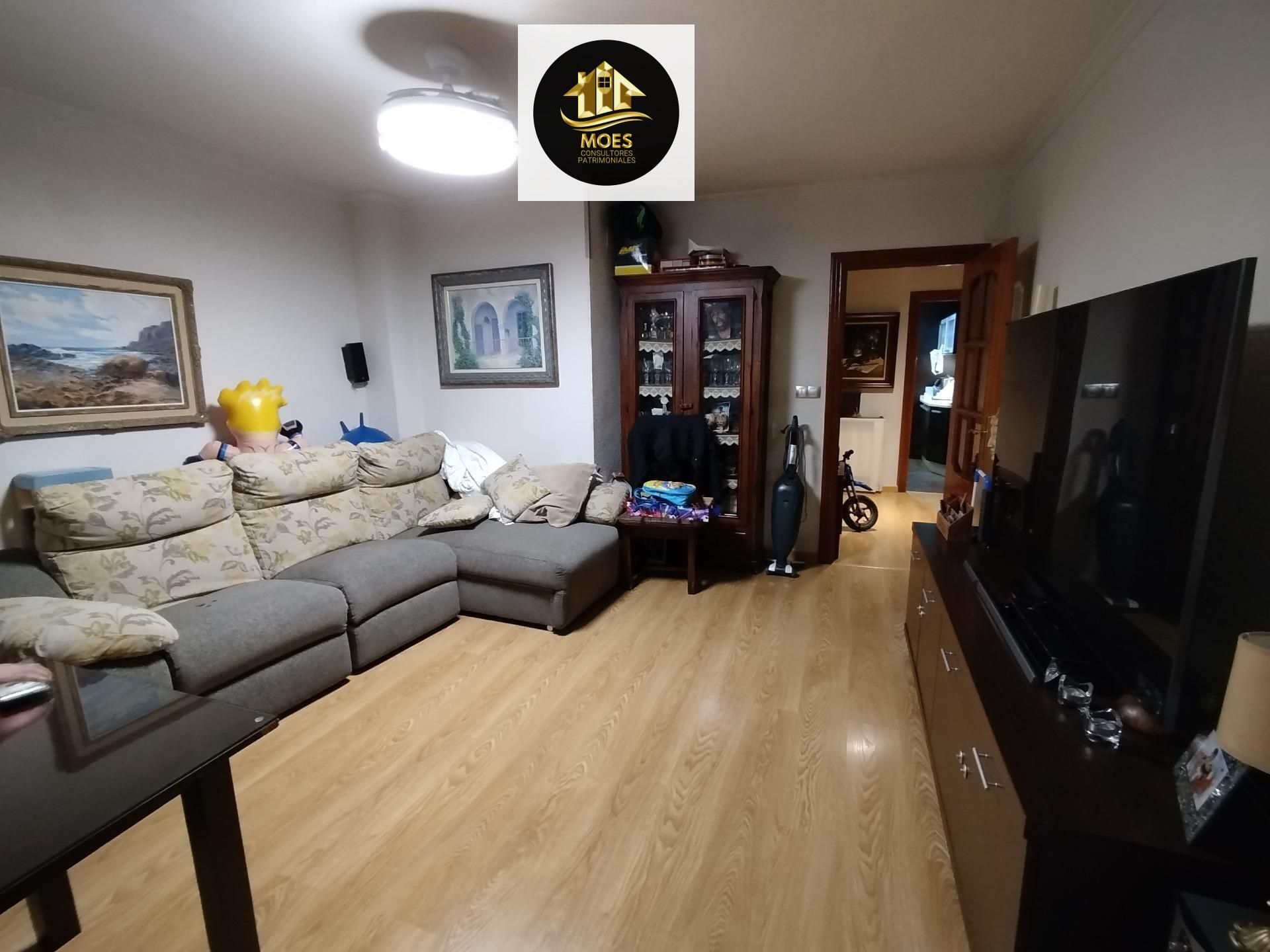 Living room of Flat for sale in  Jaén Capital  with Private garden, Storage room and Balcony