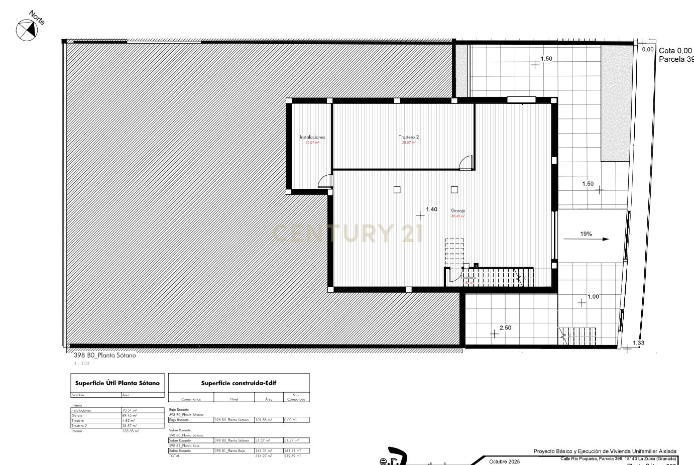Casa o xalet en venda en La Zubia amb Traster i Piscina