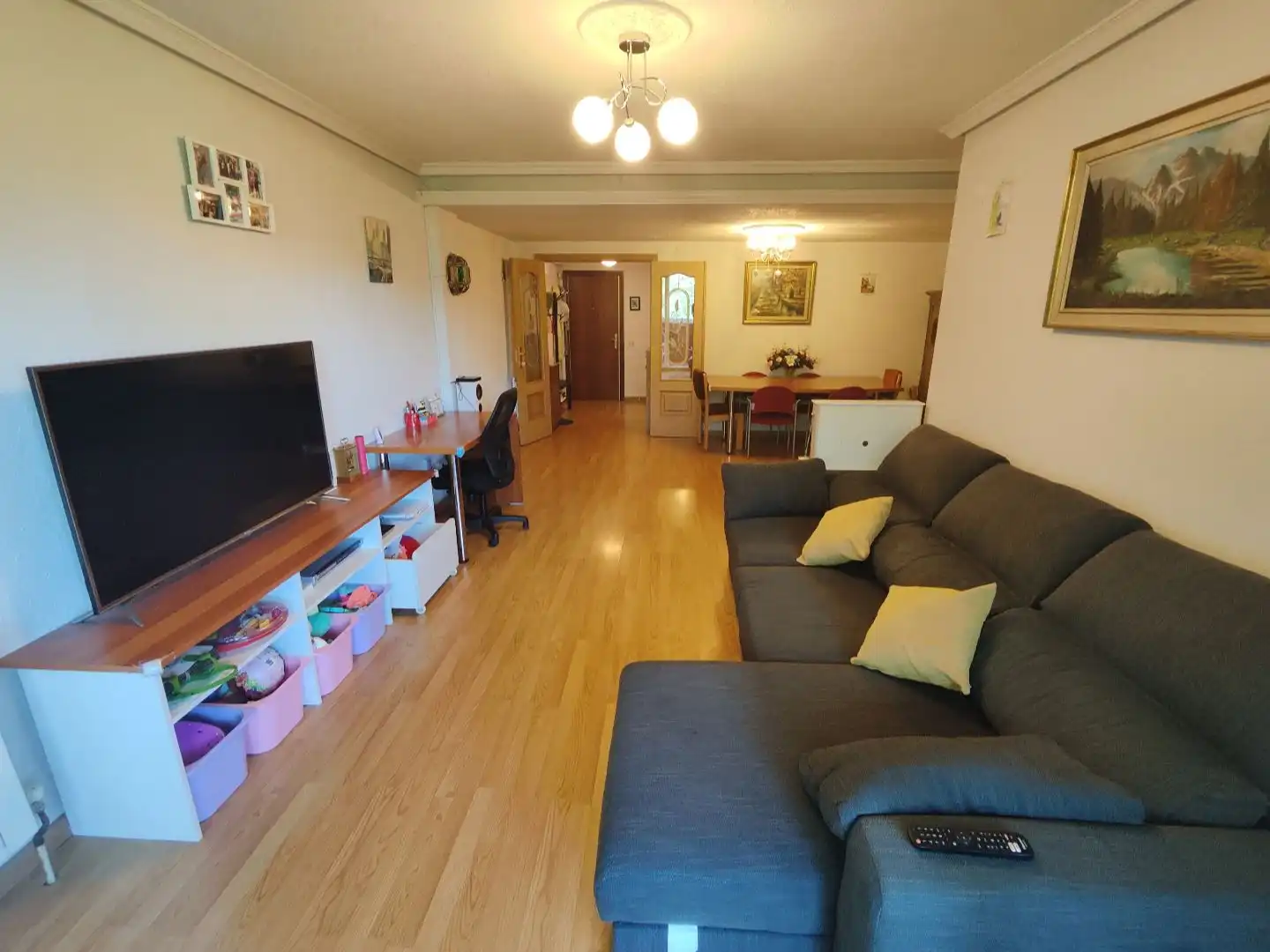 Wohnzimmer von Wohnung zum Verkauf in Móstoles mit Terrasse